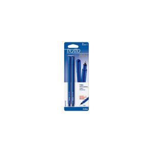 Pen metal pennarello blu 20 blister da 2 pezzi