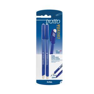 Cancellik penna a sfera cancellabile blu 20 blister da 2 pz