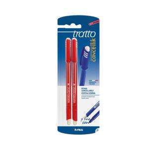 Cancellik penna a sfera cancellabile rosso 20 blister da 2 pz