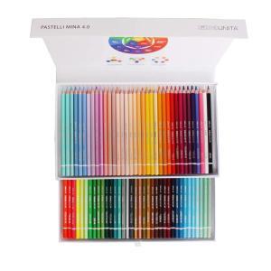 Cassettiera magnetica 2 piani 72 pastelli 36 classic+36 pastel
