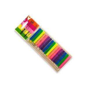 Index memo desk 6x45 neon 425 strisce