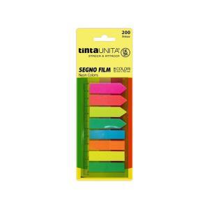 Index memo desk 12x45 neon 200 strisce