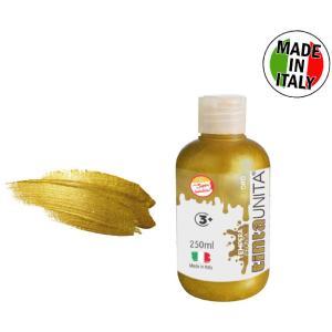 Tempera pronta 250 ml oro