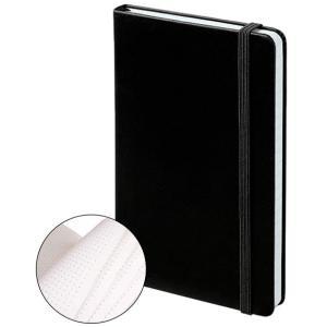 Taccuino con elastico puntinato 12.6x17.8