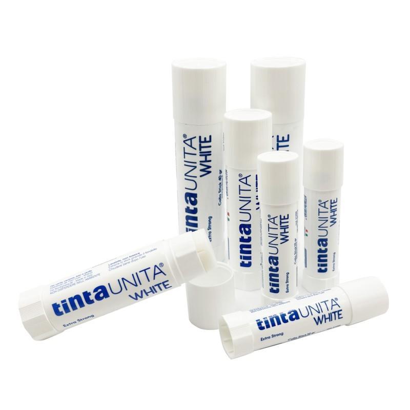 tinta unita tinta unita 24pz colla stick da 10gr white premium - foto 1 tinta unita tinta unita 24pz colla stick da 10gr white premium - foto 1
