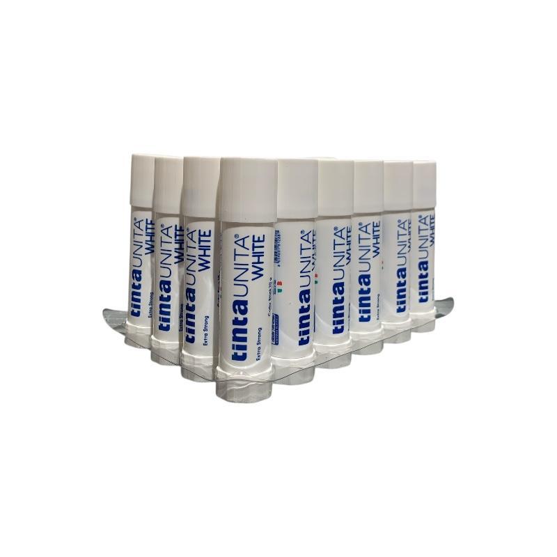 tinta unita tinta unita 24pz colla stick da 20gr white premium - foto 1 tinta unita tinta unita 24pz colla stick da 20gr white premium - foto 1