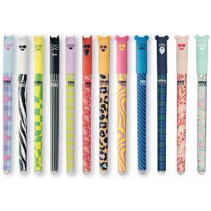 Penna a sfera cancellabile fashion blu - 12 pezzi