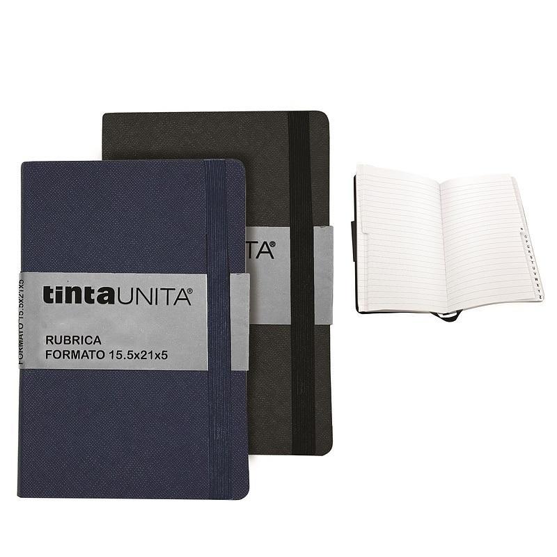 tinta unita tinta unita rubrica con elastico a5 - foto 1