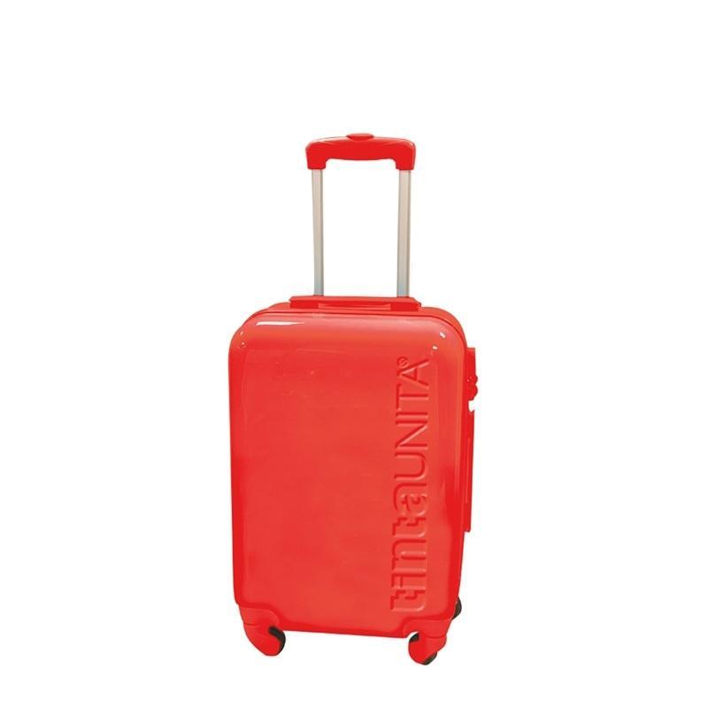 tinta unita tinta unita one time trolley rosso - foto 1