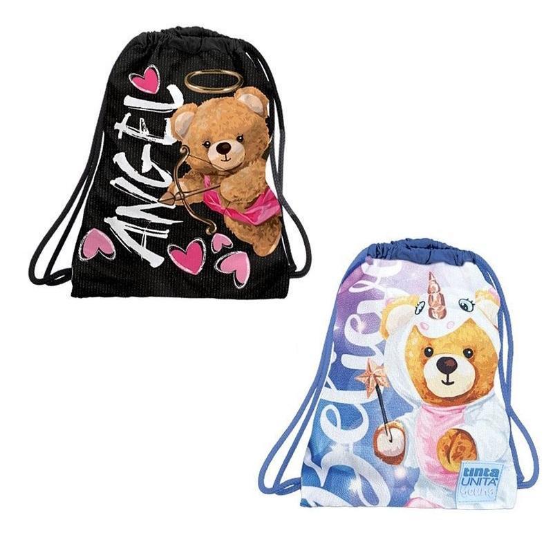 tinta unita tinta unita young orsetto sakky bag - foto 1