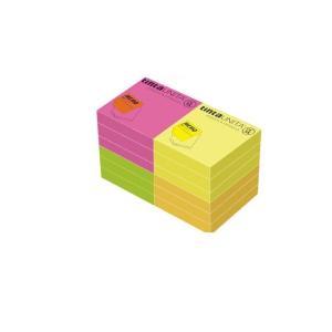 Memo desk fogli riposizionabili 75x75 100 fogli fluo 12 pezzi