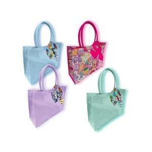 Vintage shopping bag + foulard