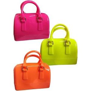Glow bowling bag con tracolla