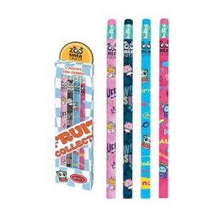 Zoo set 4 matite con gomma