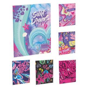Young & teen glitter 50 special maxi quaderni 100 g righe b 12 pezzi