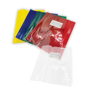 Coprimaxi supercristal 180my giallo fluo - 30 pezzi
