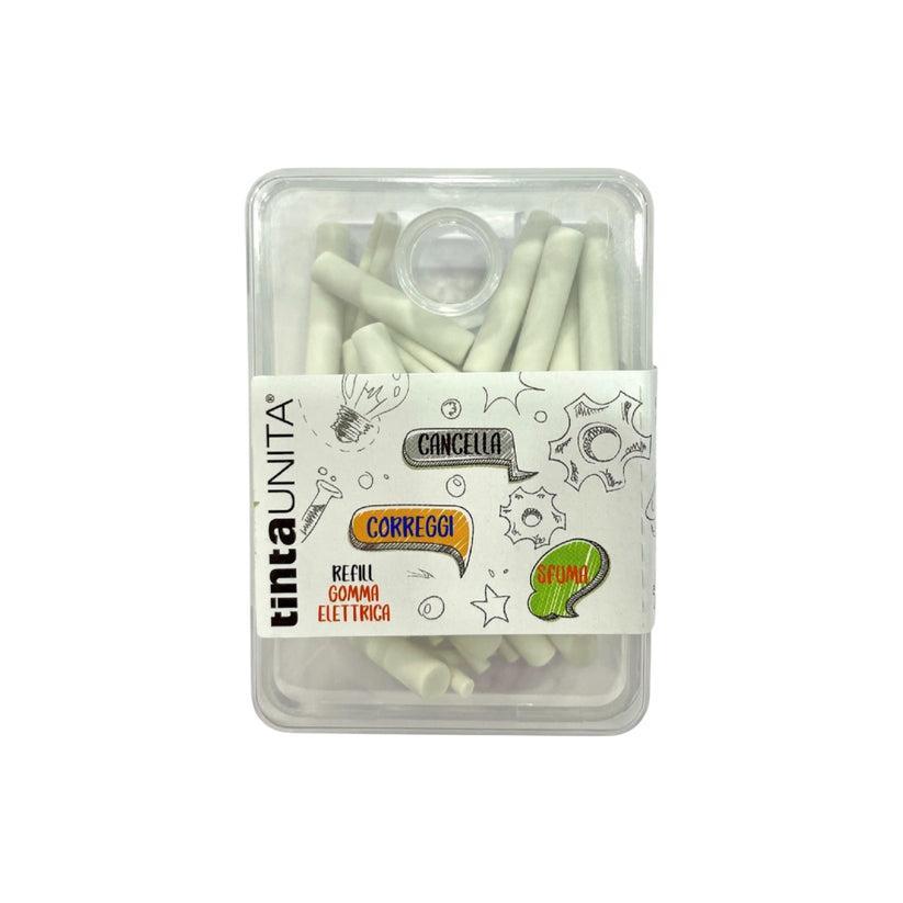 tinta unita tinta unita ricarica per gomma elettrica 40pz x2.3mm.+ 30pz x5 mm - foto 1
