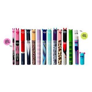 Set 3 refill cancellabile verde 12 pezzi