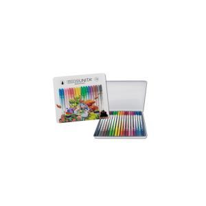 Pennarello brush bi-punta fraffrog 18 colori