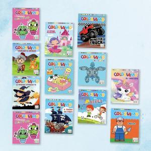 Kids album da colorare 16fg. - 12 pezzi