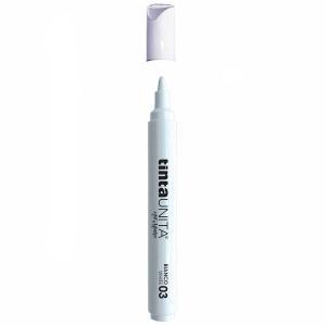 Marcatore art marker punta media bianco 03 - 6 pezzi