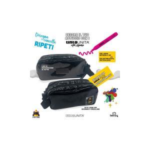 Astuccio fraffrog 2 zip con art marker in omaggio