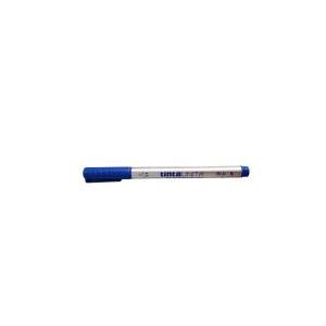 Marcatore permanent marker p.extra fine 0.4 blu 12 pezzi