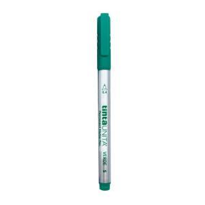 Marcatore permanent marker punta extra fine 0.4 verde - 12 pezzi