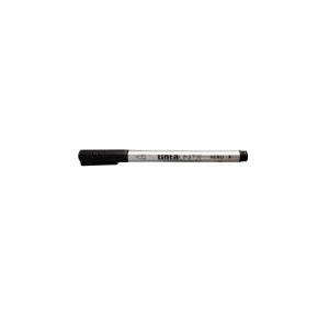 Marcatore permanent marker p.fine 0.7 nero 12 pezzi