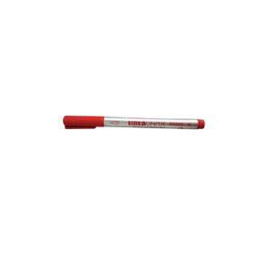 Marcatore permanent marker p.media 1.0 rosso 12 pezzi
