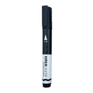 Marcatore permanent marker punta scalpello nero 12 pezzi