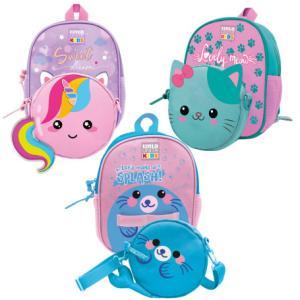 Kids zaino + borsetta termica 2 in 1