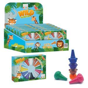 Kids pastello cera baby finger 12 colori