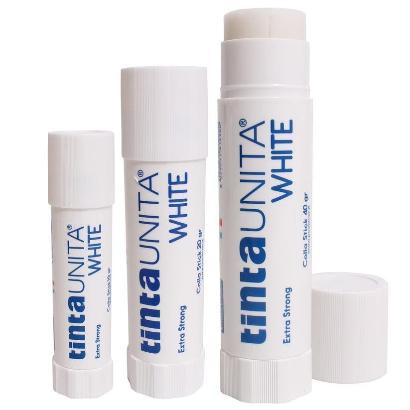 tinta unita tinta unita colla stick da 20gr white premium - foto 2 tinta unita tinta unita colla stick da 20gr white premium - foto 2